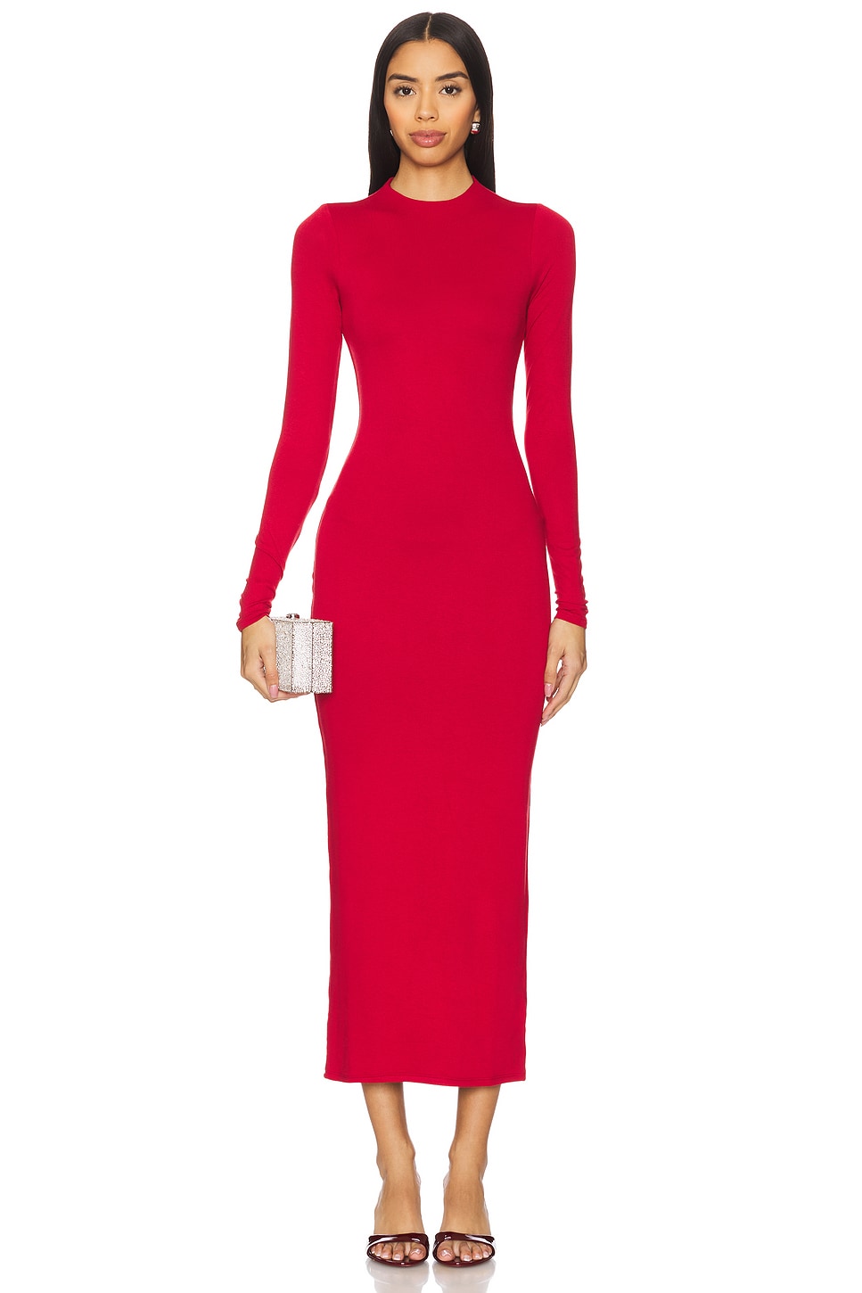 Juniper Dress in Poppy Red