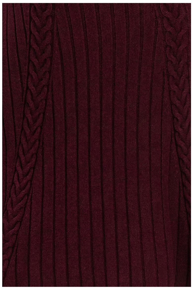 Perla Maternity Sweater Dress