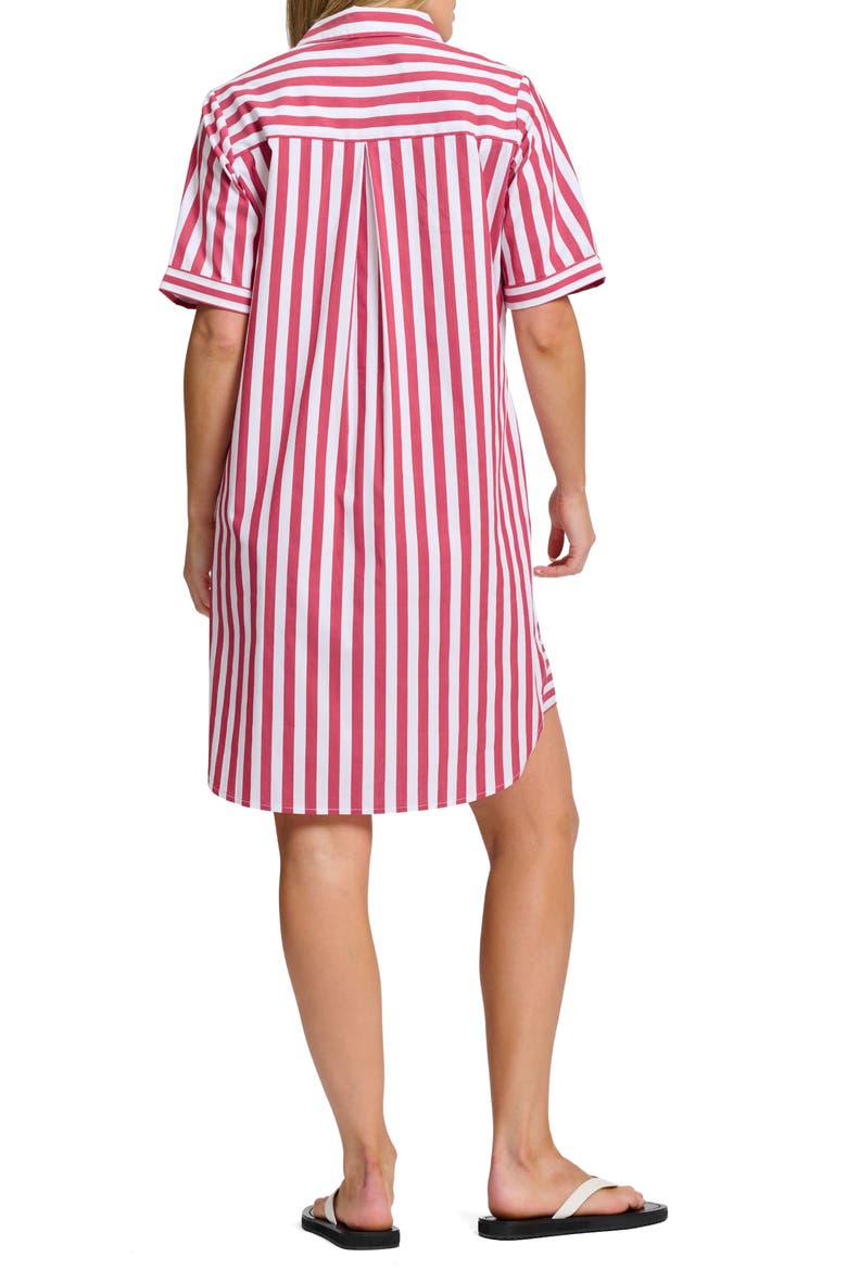 Clara Striped Minidress