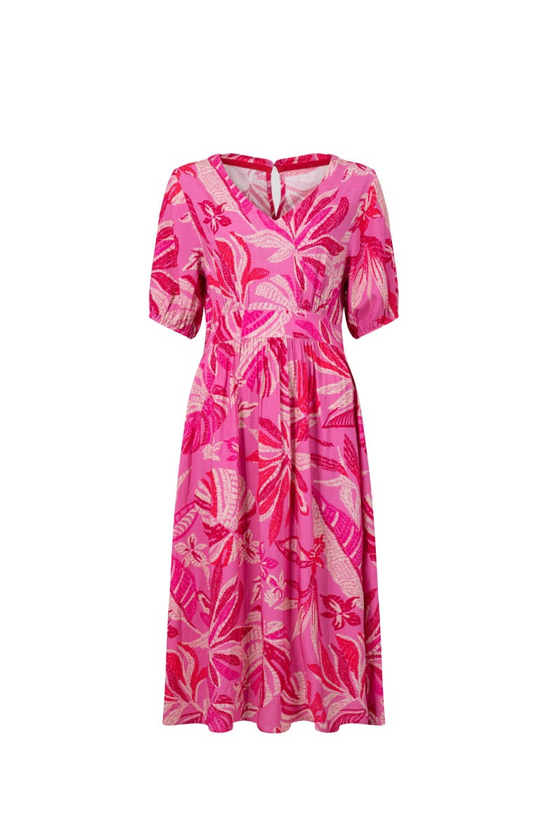 Dilsha Printed Midi Dress