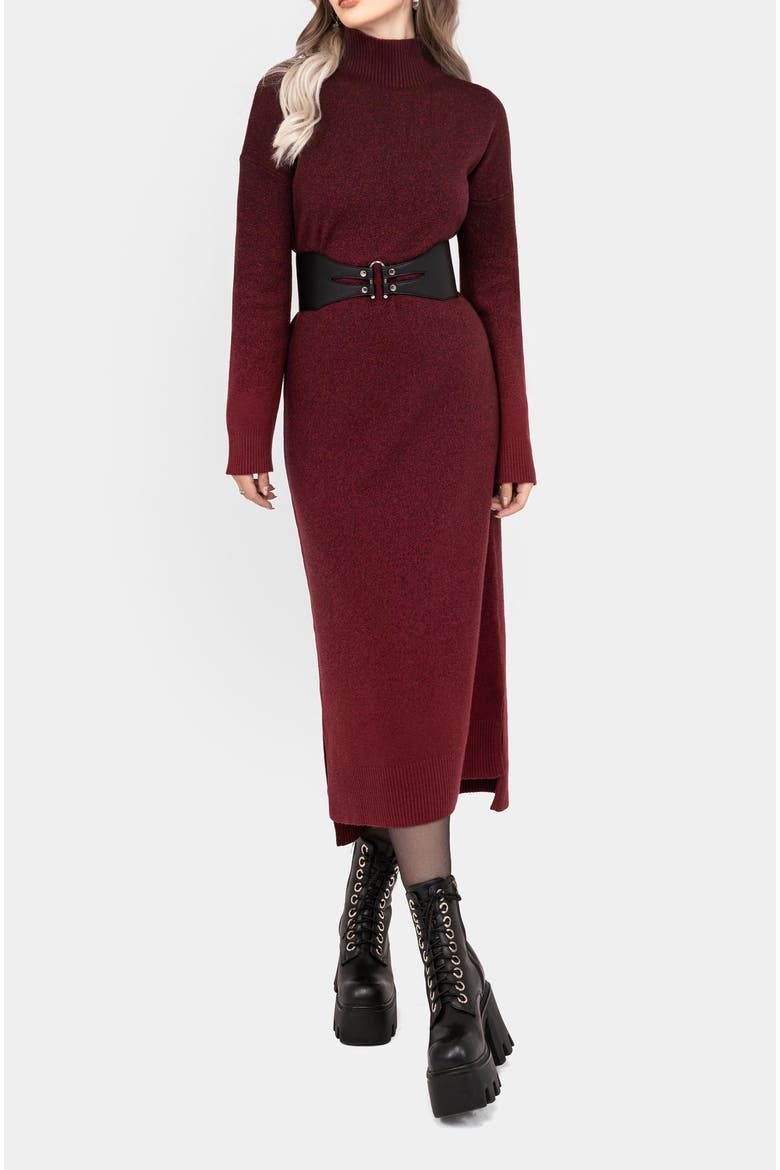 Nightjar Ombre Knit Maxi Dress