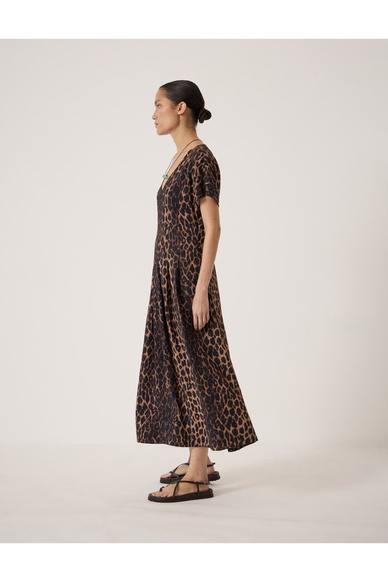 Bronte Pleated Air Flow Midi Dress