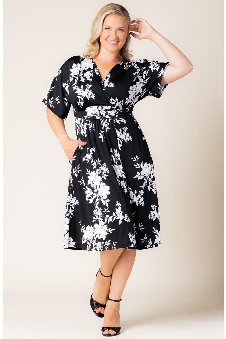 Gia Floral Midi Dress