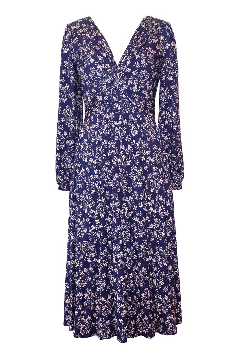 Mollie Knot Midi Dress