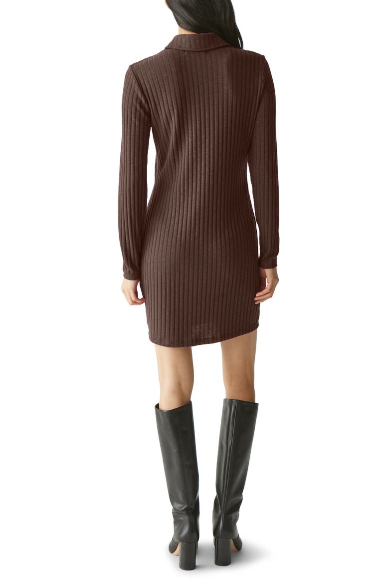 Kayla Long Sleeve Minidress