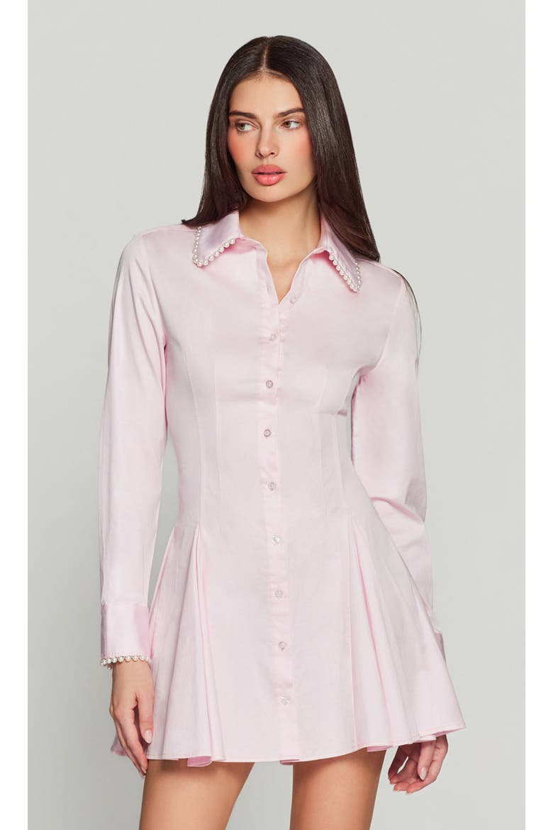 Maple Pearl Poplin Dress