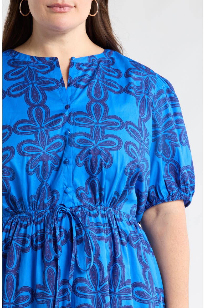 Romery Puff Sleeve Dress