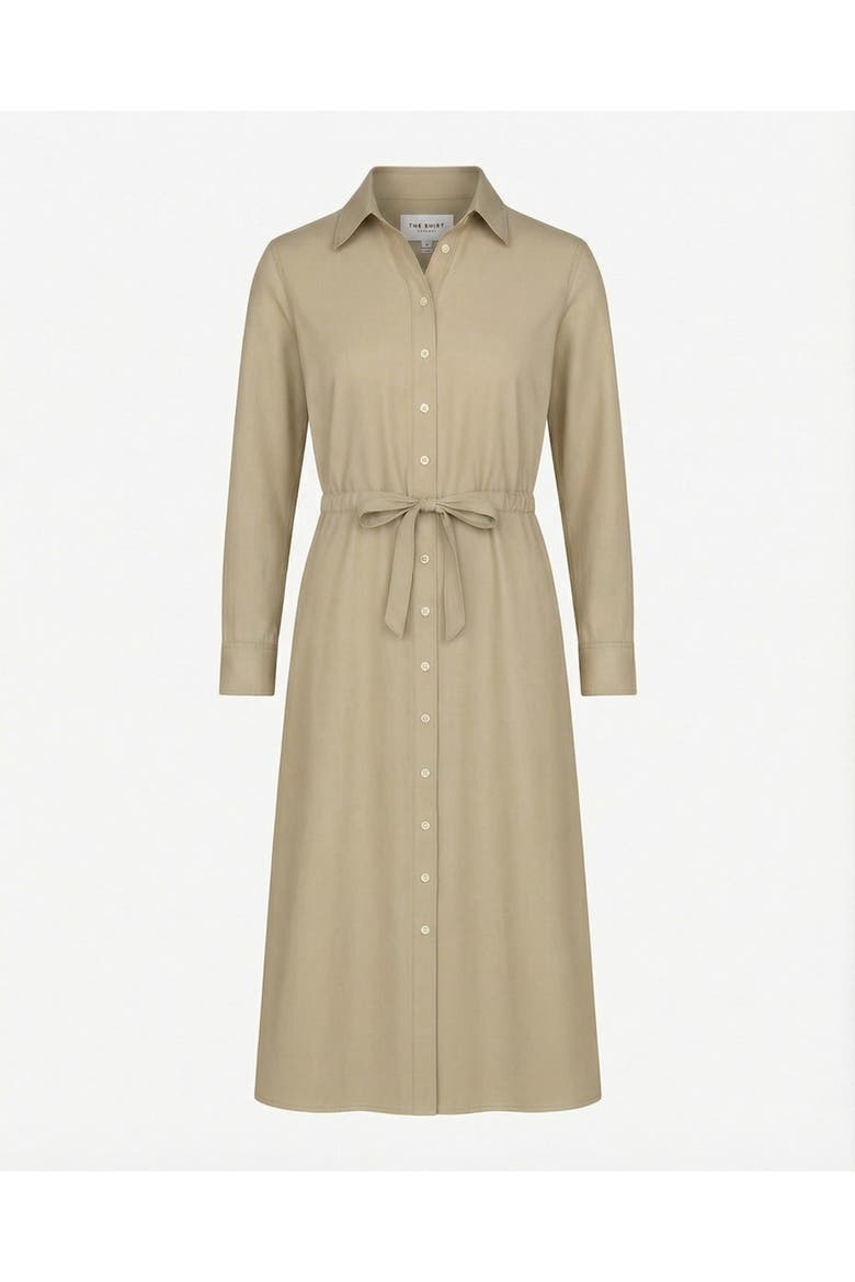 The Long Sleeve Midi Dress