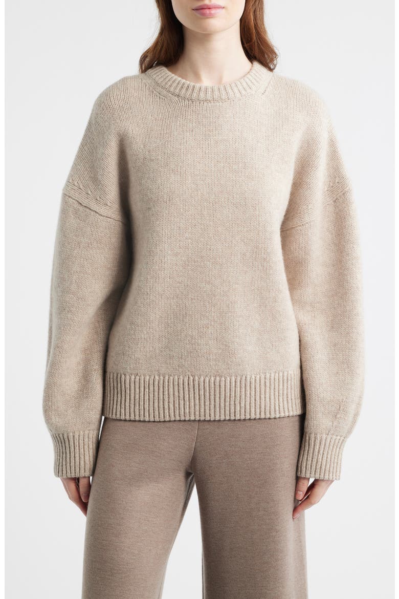 Bear Chunky Relaxed Wool Sweater