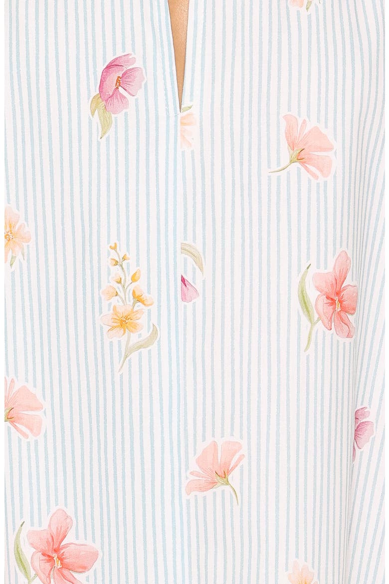 Doran Stripe Cotton Minidress