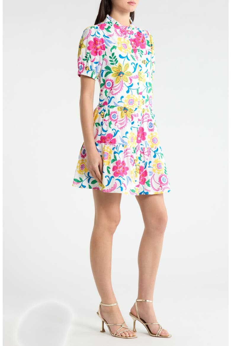 Kress Floral Domis Minidress