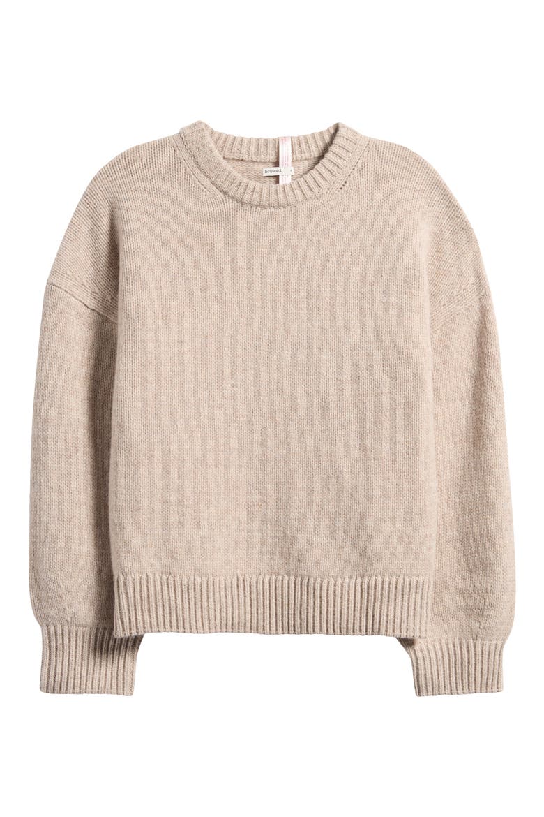 Bear Chunky Relaxed Wool Sweater