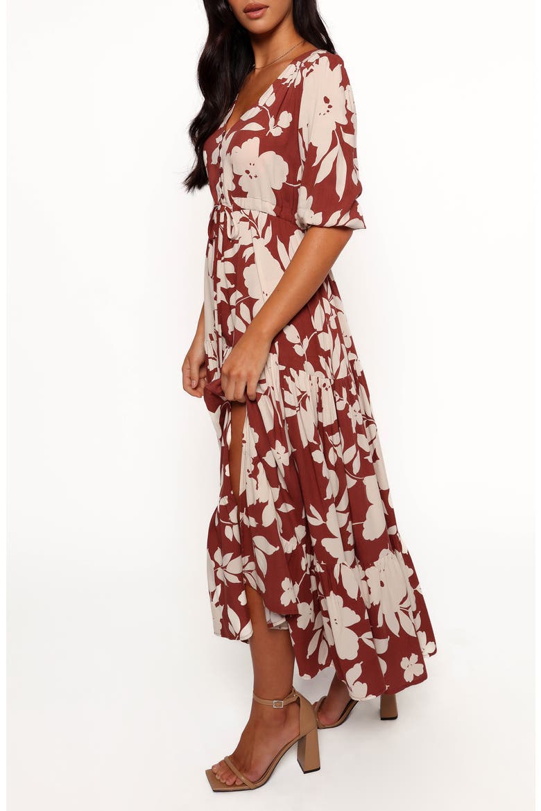 Kelda Floral Maxi Dress