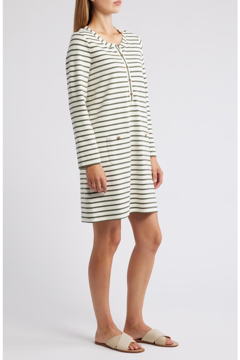 Aurora Isle Long Sleeve Dress