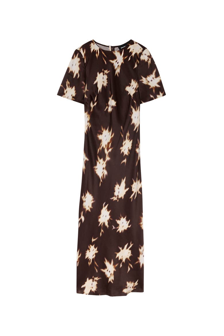 Shadow Midi Dress