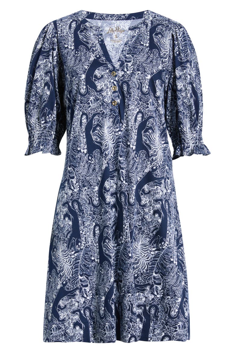 Delsie Jungle Print Minidress