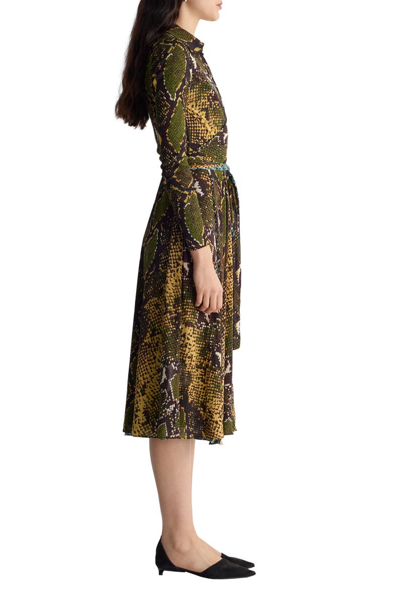 Phoenix Reversible Midi Dress
