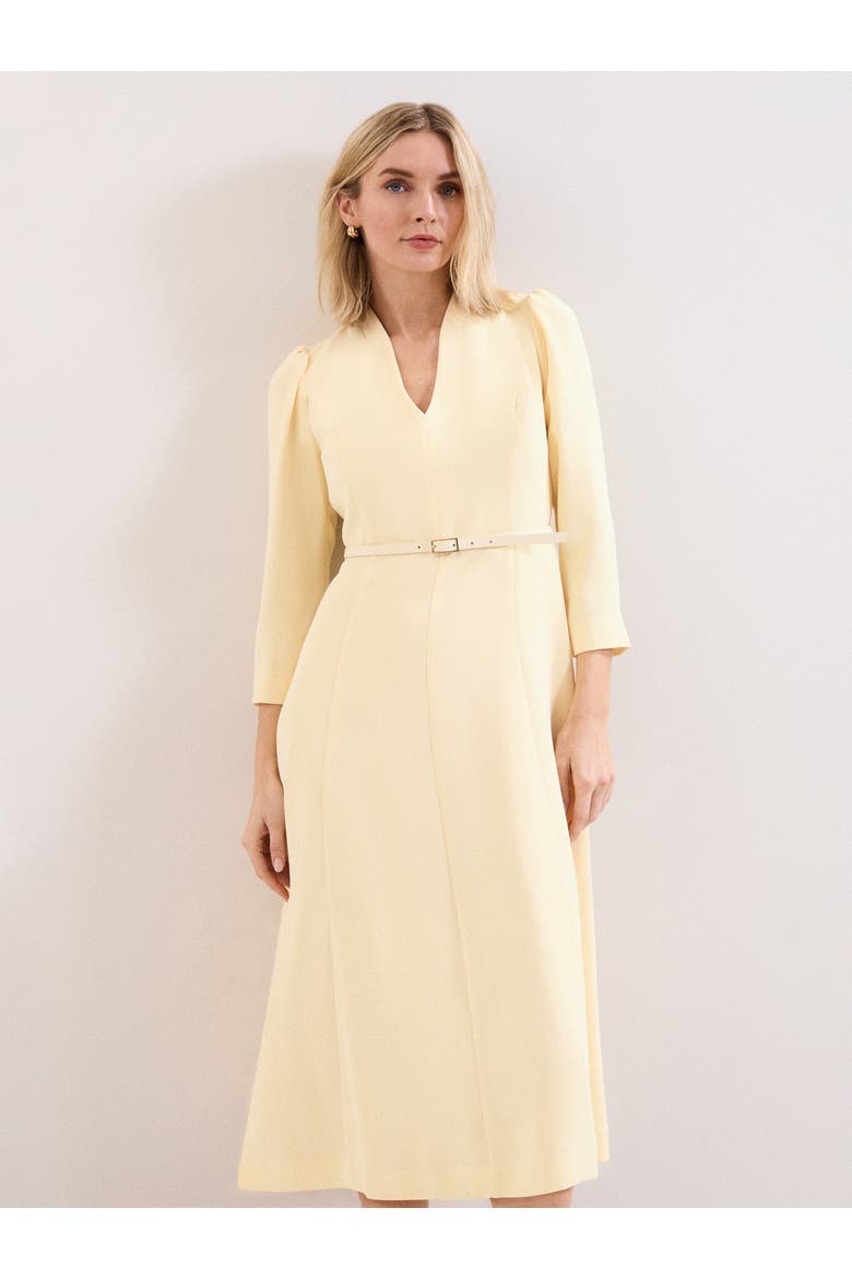 Danielle Belted Midi Dress