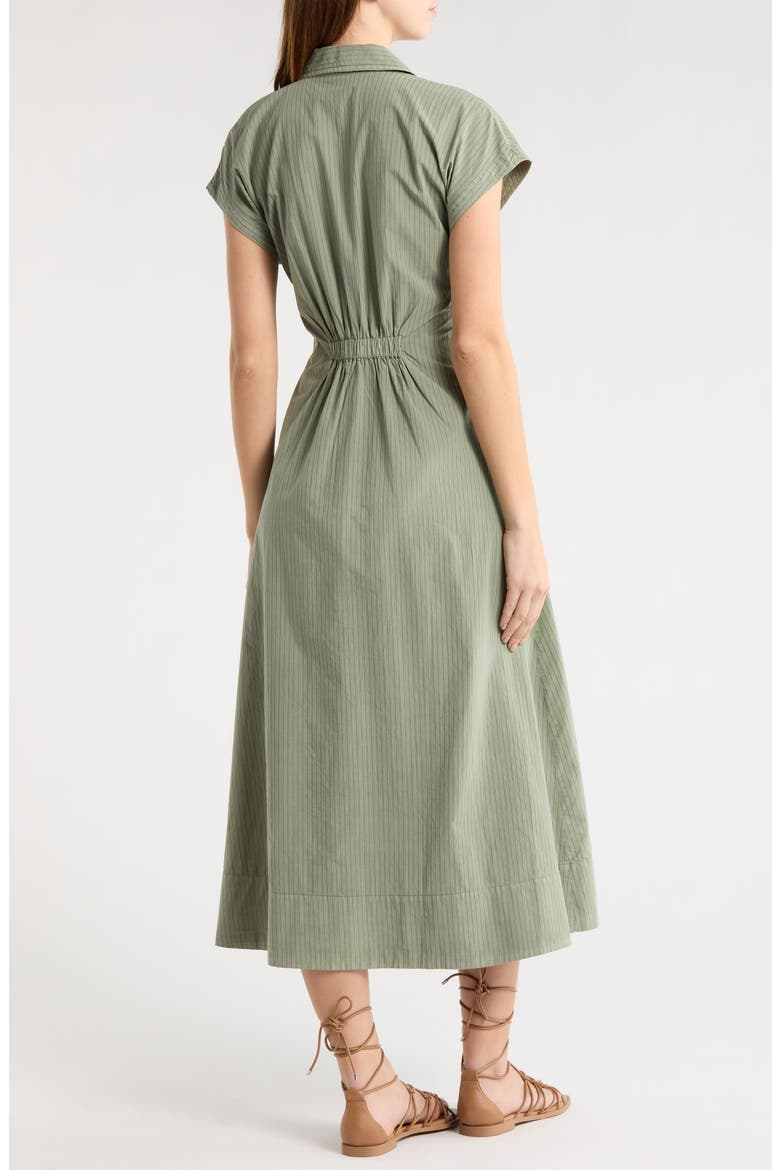 Arden Midi Shirtdress