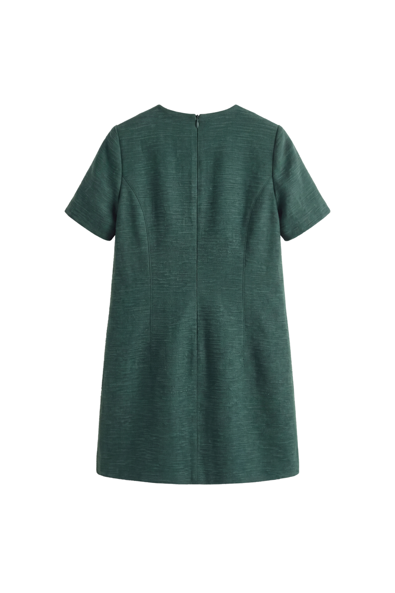 Madison Bouclé Mini Dress