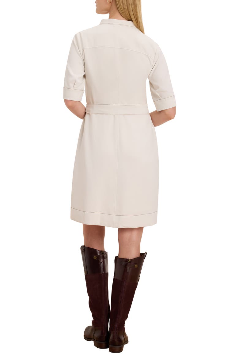 Camilla Tie Waist Crepe Dress