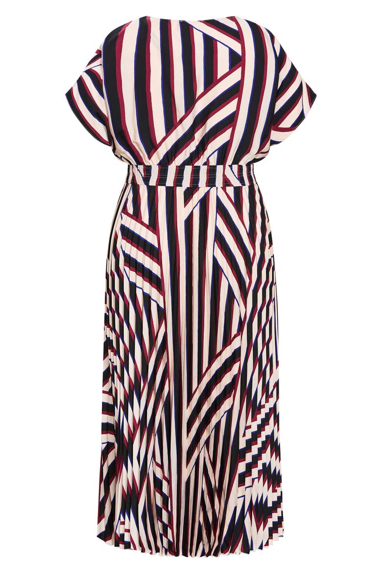 Eloisa Stripe Maxi Dress