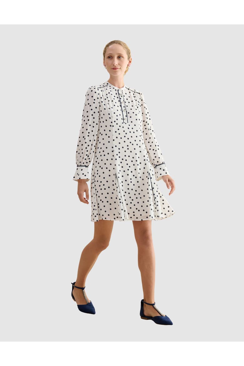 Ruth Polka Dot Mini Dress