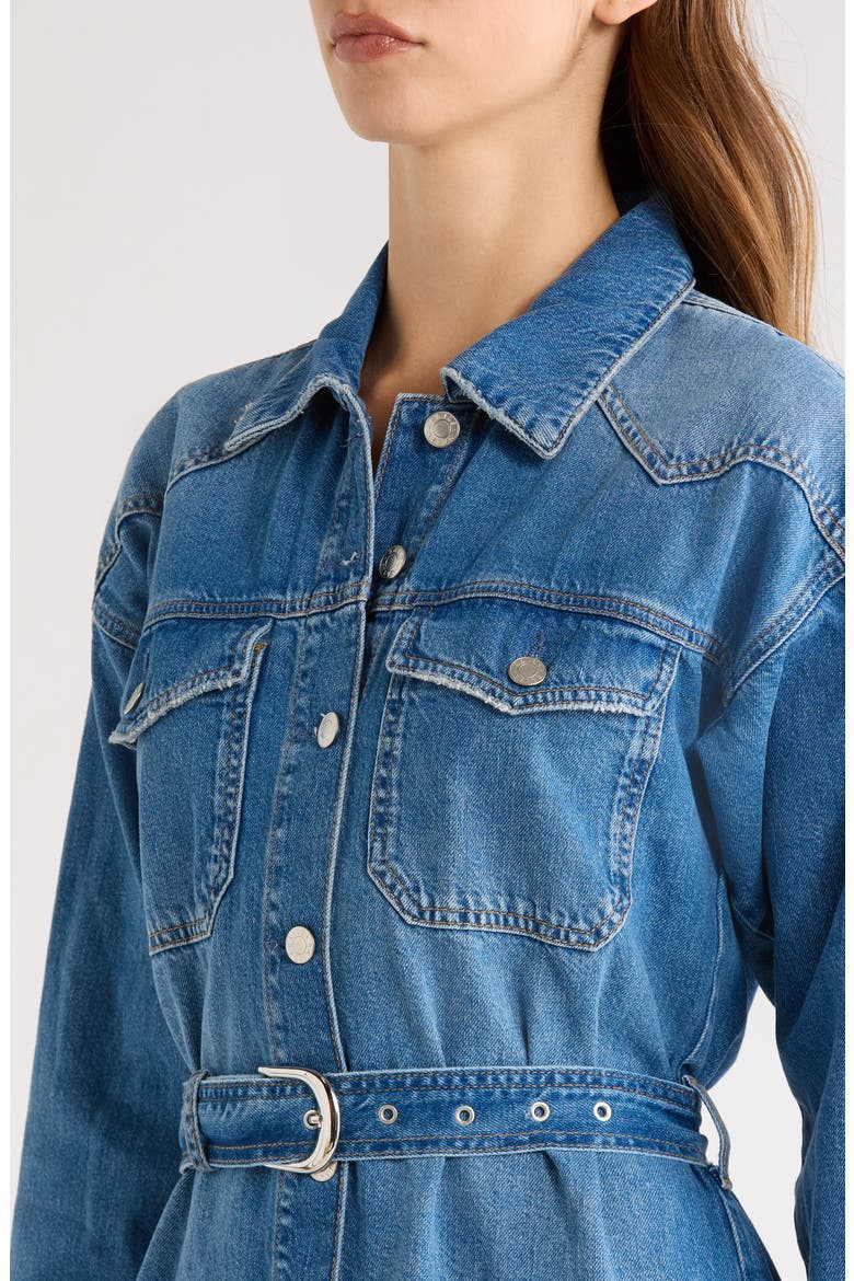 Tustin Denim Shirtdress