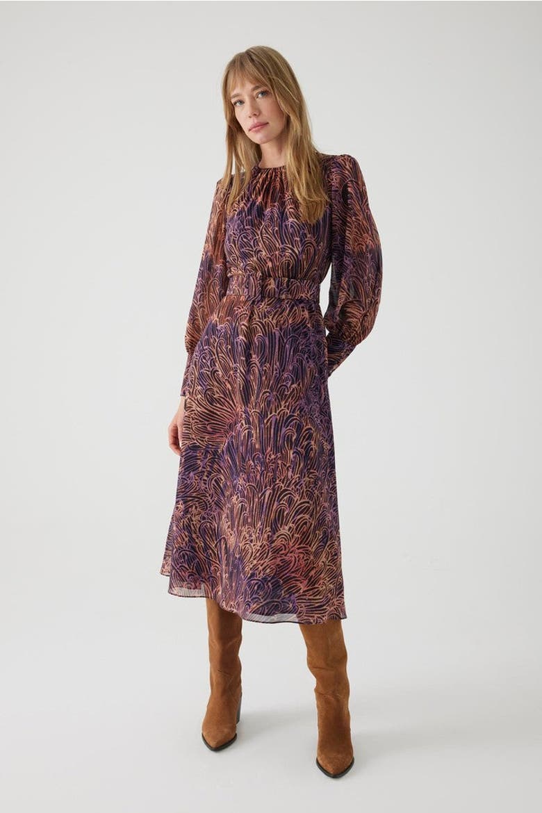 Adrienne Midi Dress