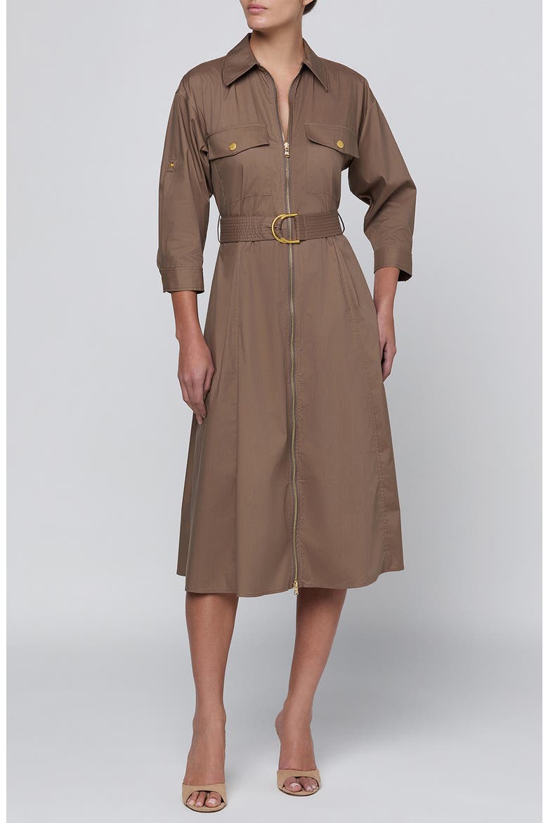 Callen Midi Shirt Dress