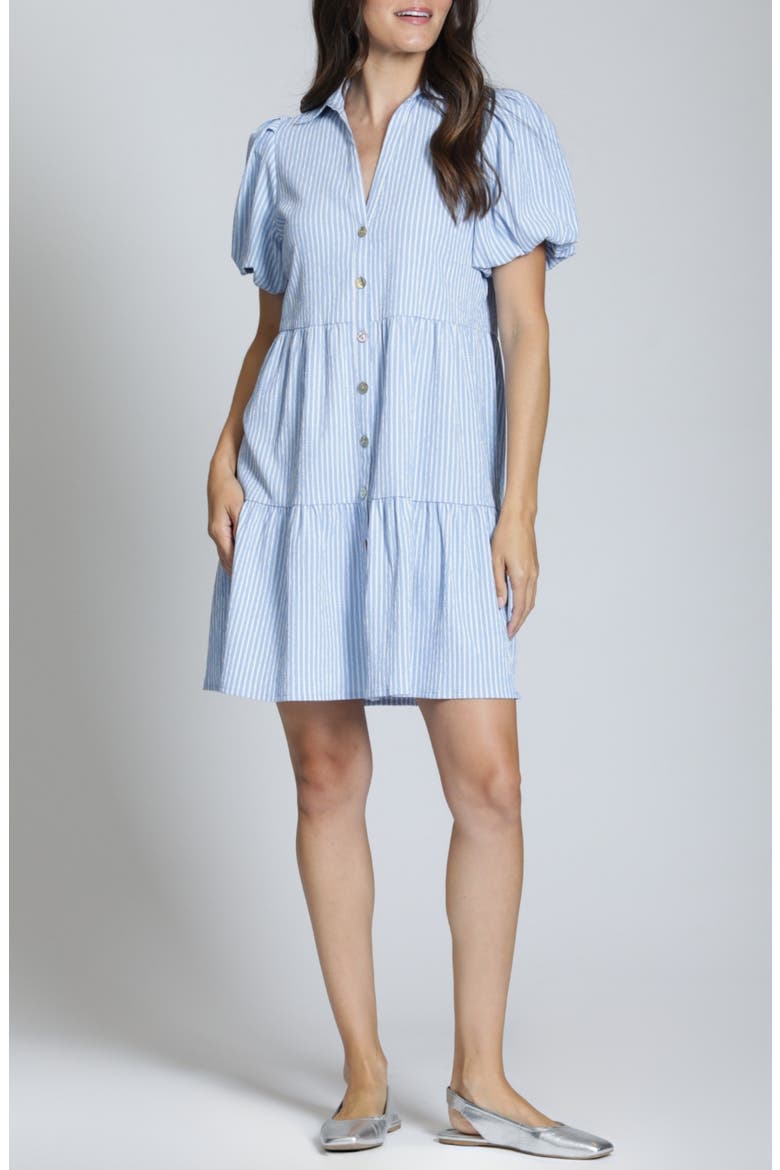 Puff Sleeve Minidress