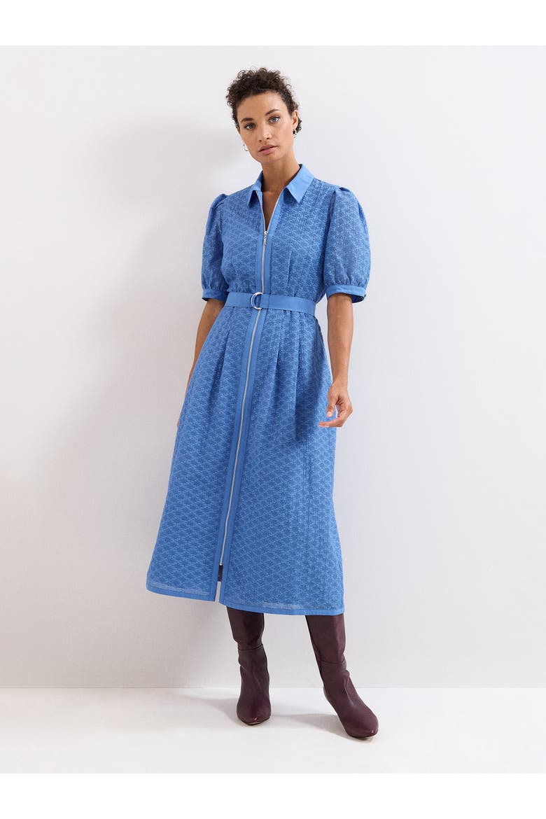 Casey Belted Midi Dress