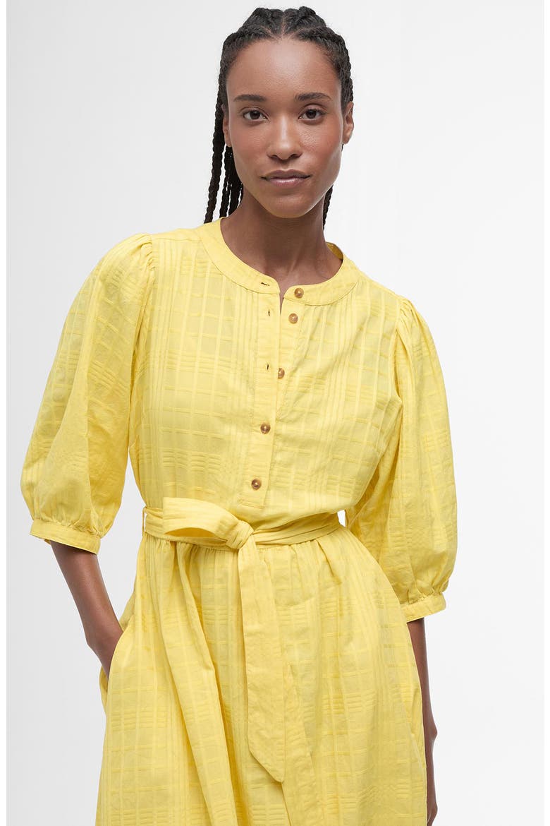 Heidi Cotton Midi Dress
