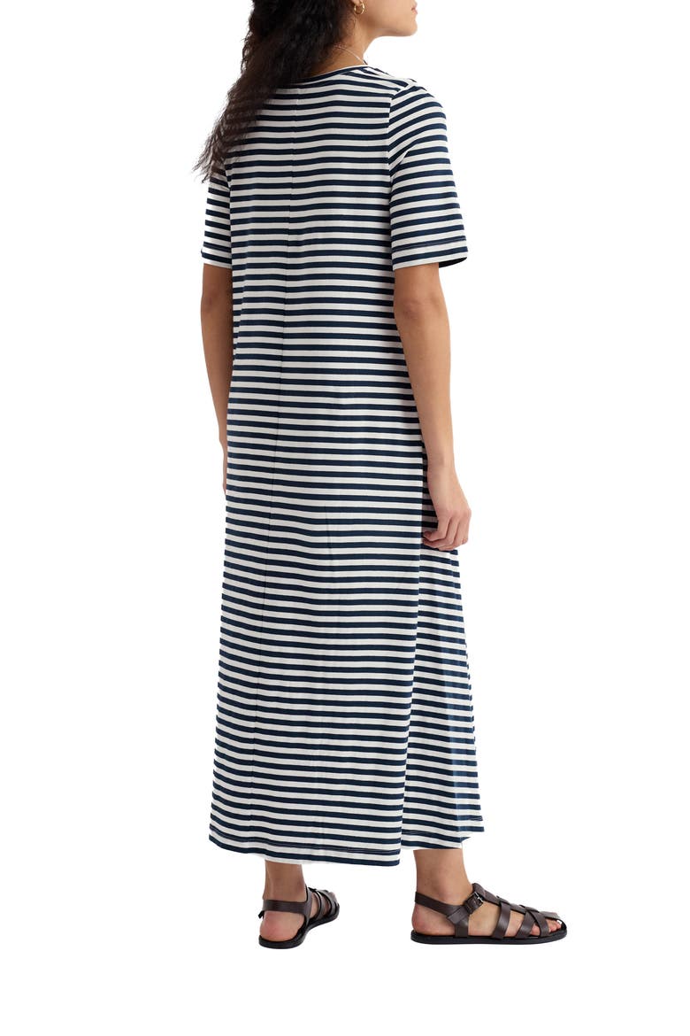 Ivey Stripe T-Shirt Dress