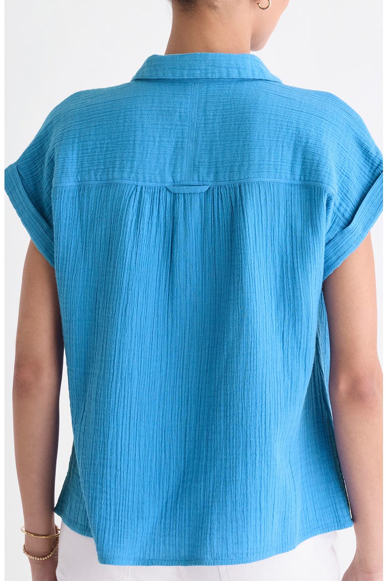 Cotton Short Sleeve Shirt