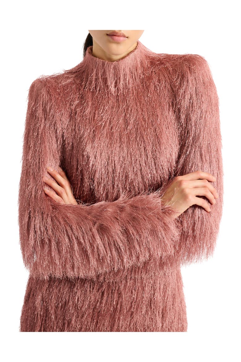 Fringe Bodycon Dress