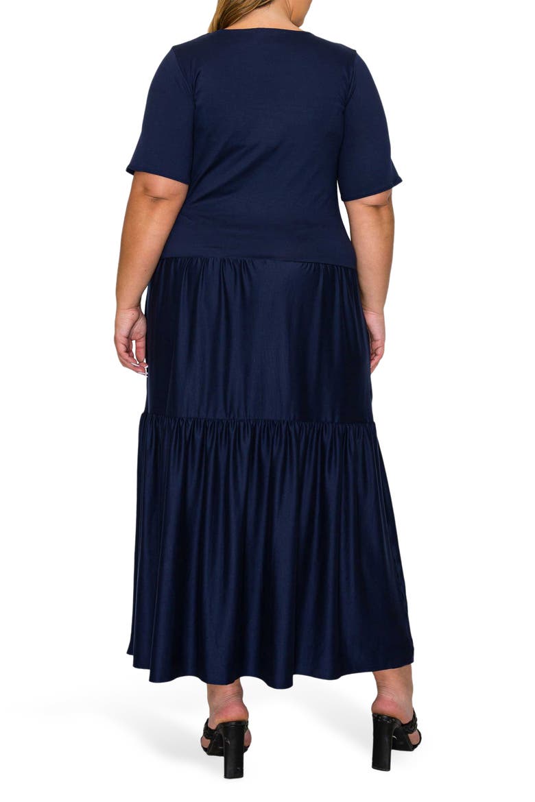 Jourdan Tiered Maxi Dress