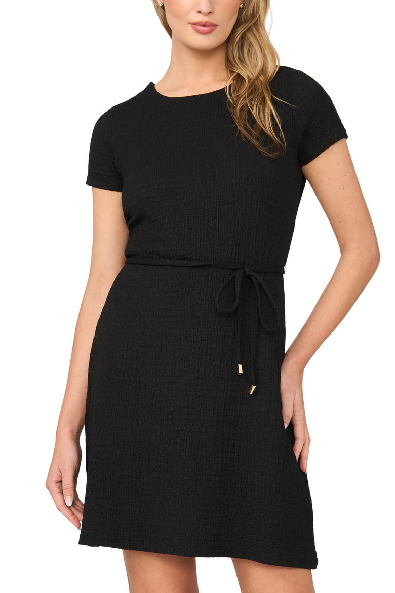 Crinkle Crepe Dress