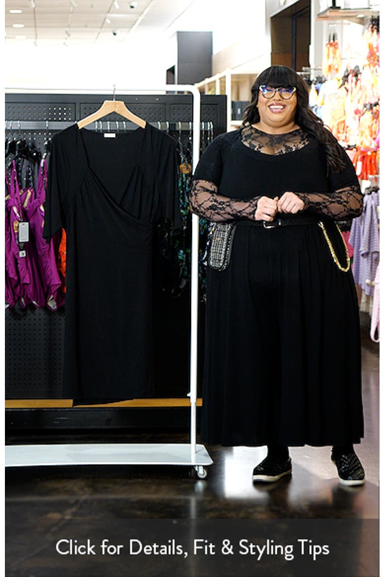 Winona High/Low Wrap Dress