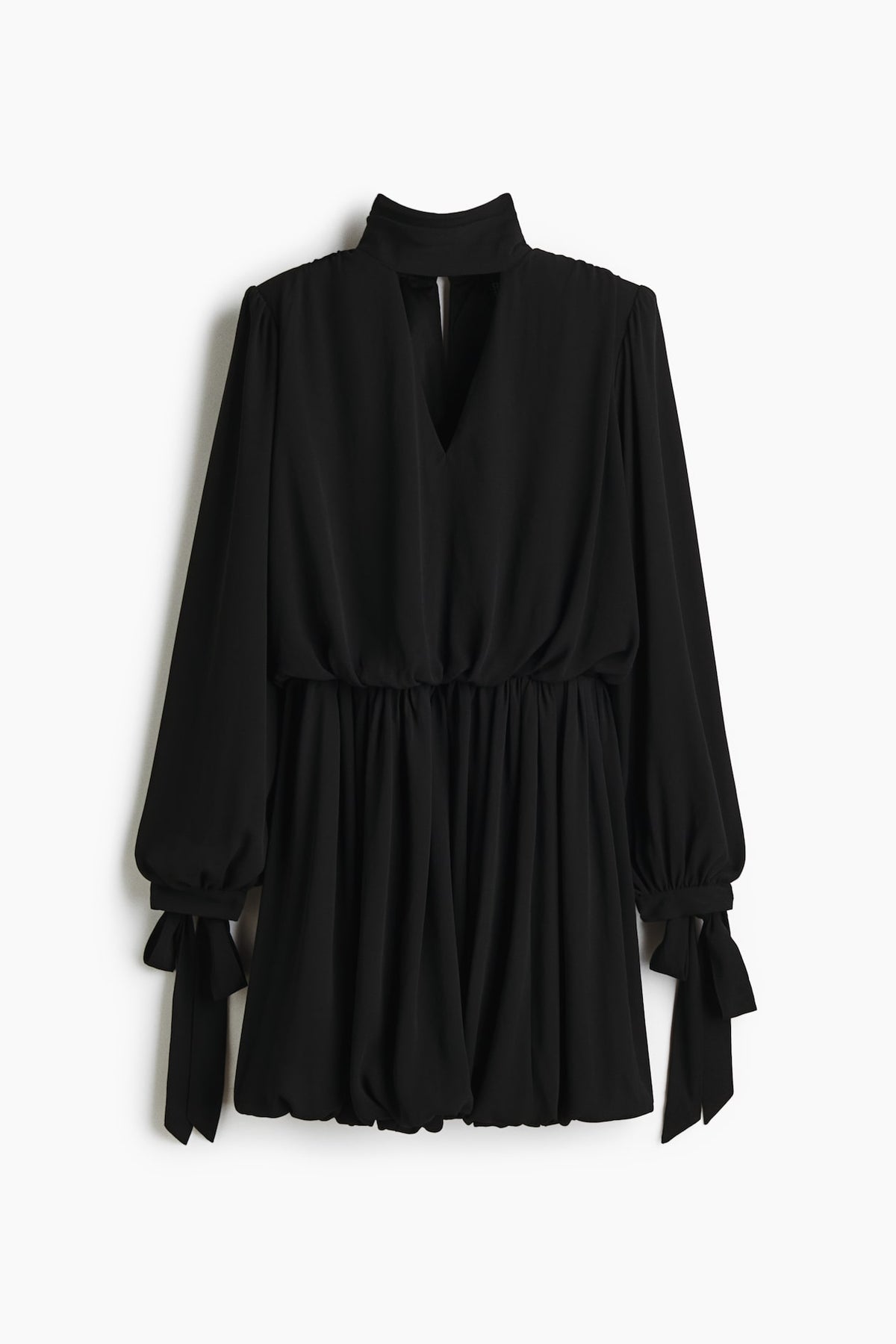Bow-Detail Dress