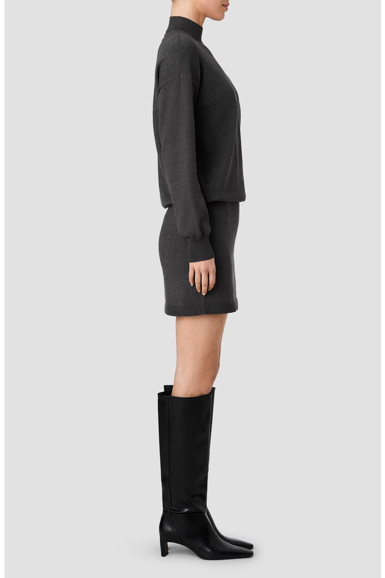 Cosysoft Long Sleeve Blouson Minidress