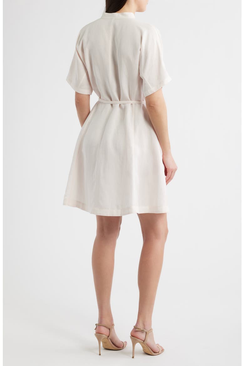 Dalinia Belted Shirtdress