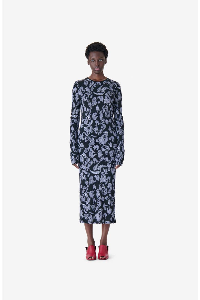 Waiana Long Sleeve Maxi Dress