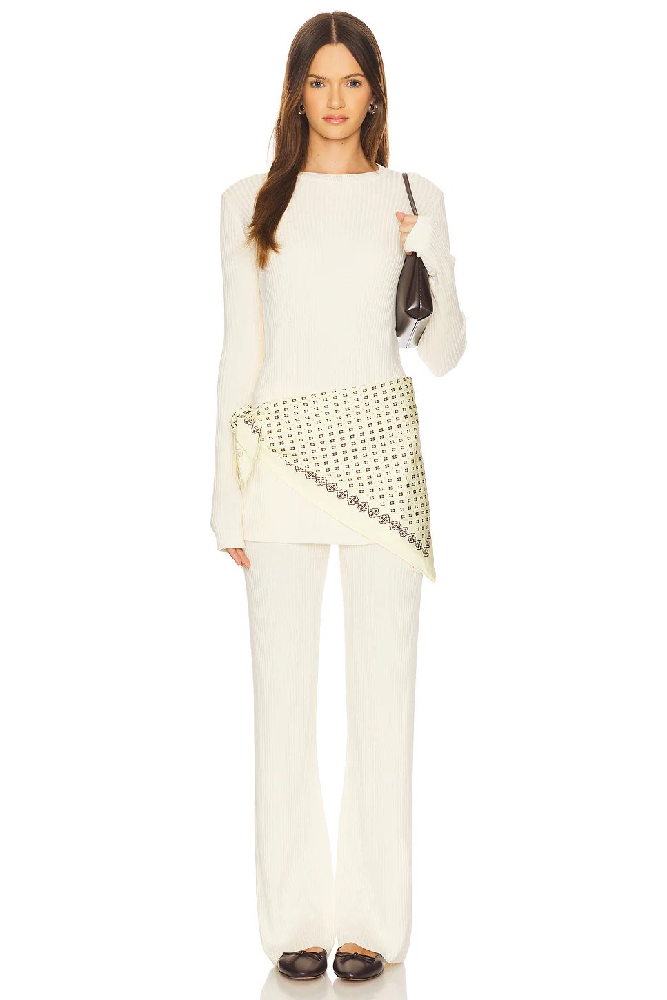 4th & Reckless Louie Top in Cream - Image 4