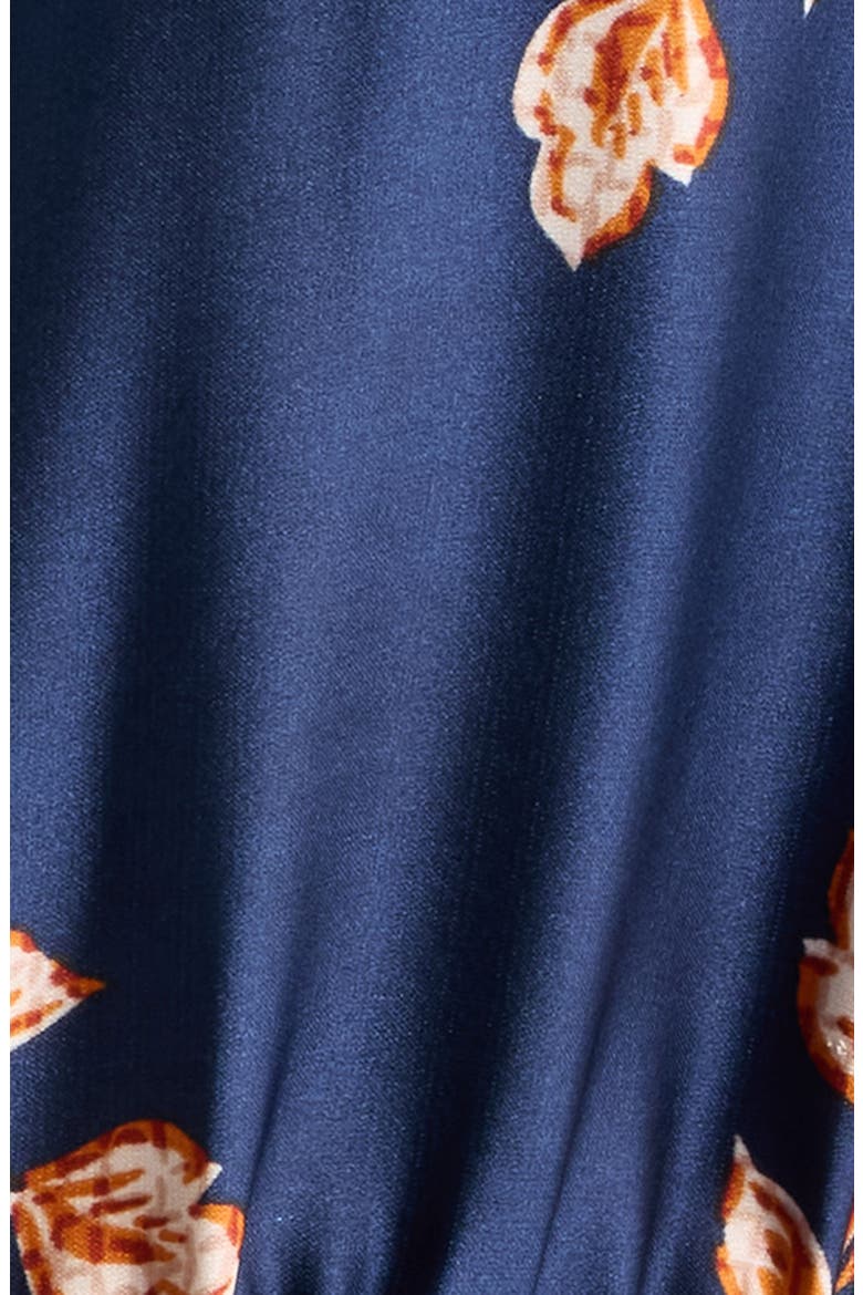 Printed Shirtdress