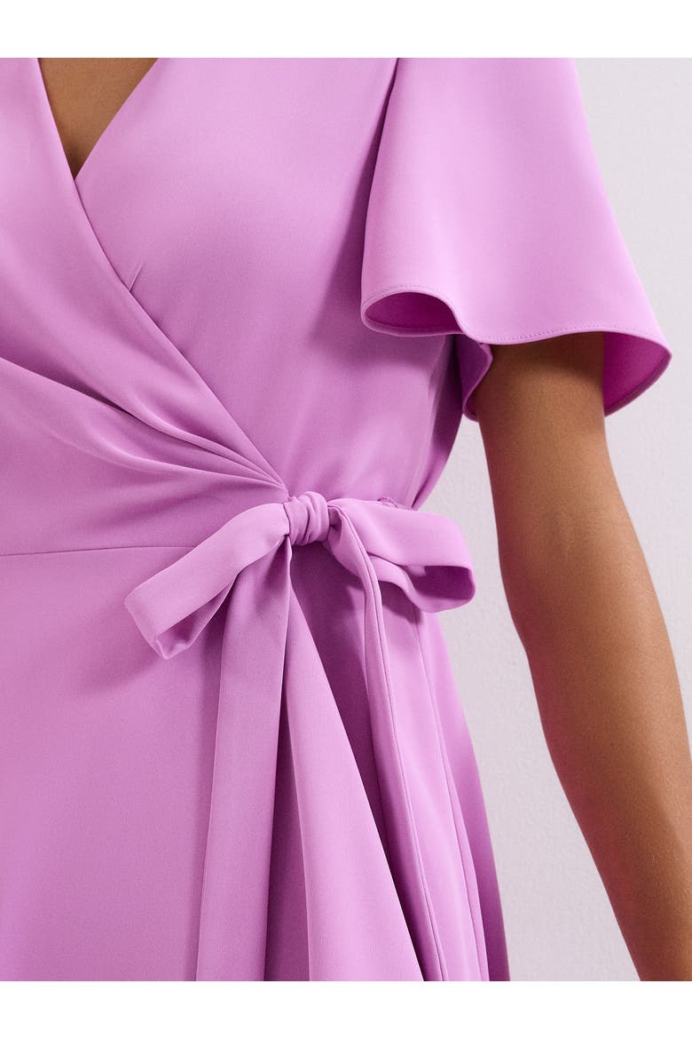 Julissa Short Sleeve Wrap Dress