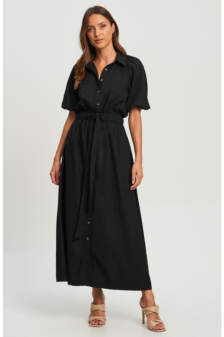 Orchid Shirt Dress