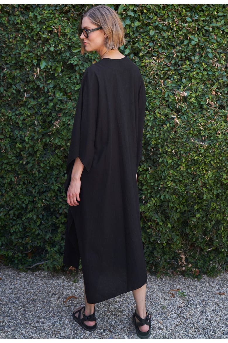 Cotton Midi Caftan