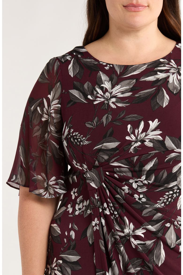 Flutter Sleeve Dress