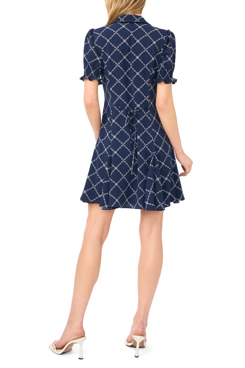 Puff Sleeve Minidress